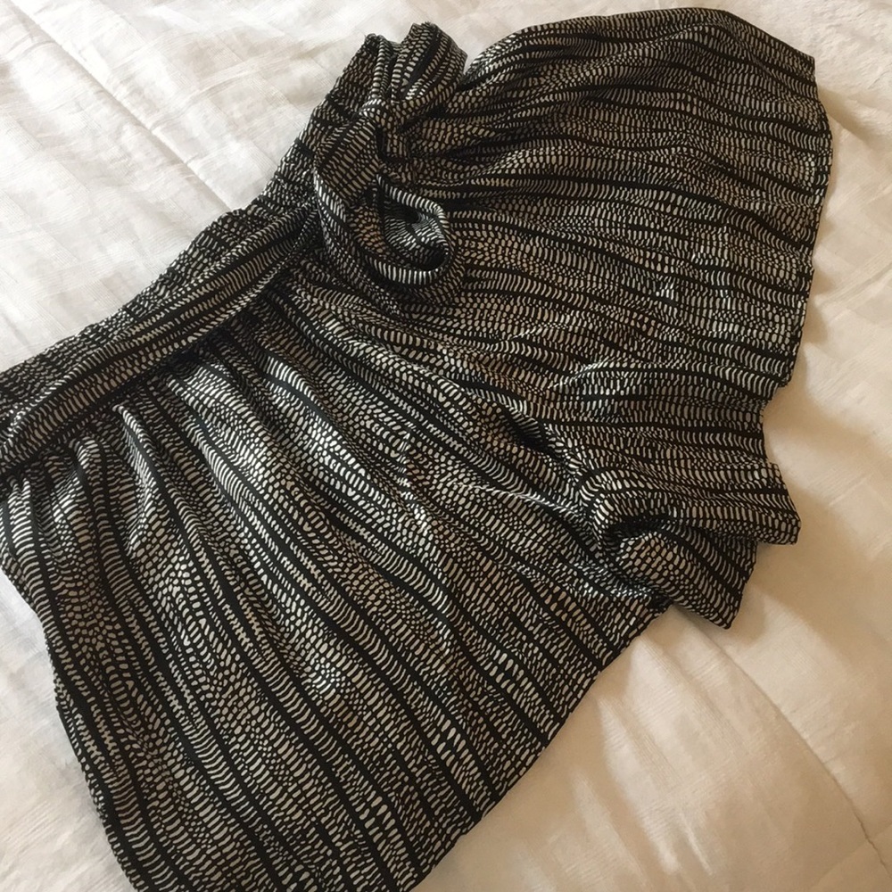 JAG silk shorts